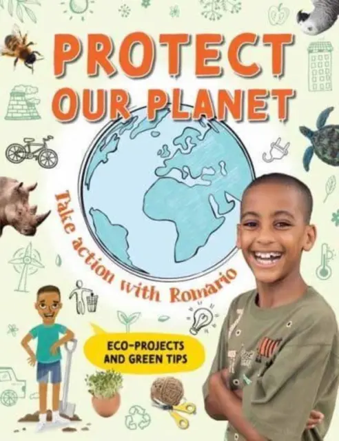 Chroń naszą planetę: Podejmij działania z Romario - Protect Our Planet: Take Action with Romario