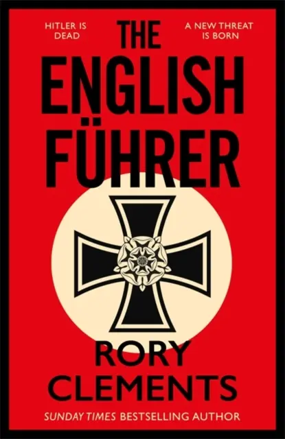 English Fuhrer - Zupełnie nowy thriller szpiegowski z 2023 roku od bestsellerowego autora THE MAN IN THE BUNKER - English Fuhrer - The brand new 2023 spy thriller from the bestselling author of THE MAN IN THE BUNKER