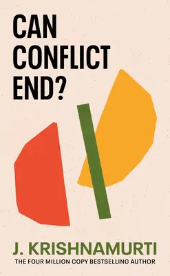 Czy konflikt może się skończyć? - Can Conflict End?