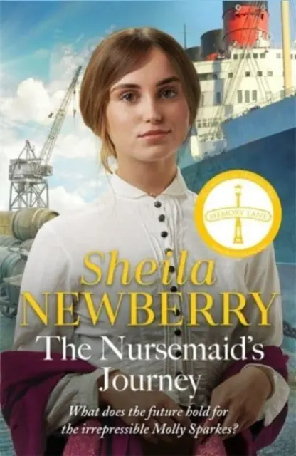 Nursemaid's Journey - nowa rozgrzewająca serce saga o romansie i przygodzie od królowej sagi rodzinnej - Nursemaid's Journey - The new heartwarming saga of romance and adventure from the Queen of family saga