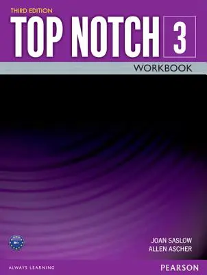 Top Notch 3 3/E Workbook 392817