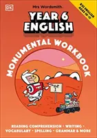 Pani Wordsmith Rok 6 Angielski Monumentalny zeszyt ćwiczeń, Wiek 10-11 lat (kluczowy etap 2) - Mrs Wordsmith Year 6 English Monumental Workbook, Ages 10-11 (Key Stage 2)