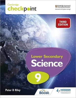 Cambridge Checkpoint Lower Secondary Science Student's Book 9