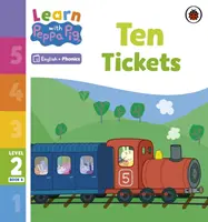 Ucz się z foniką Peppa Poziom 2 Zeszyt 8 - Dziesięć biletów (Czytanka z foniką) - Learn with Peppa Phonics Level 2 Book 8 - Ten Tickets (Phonics Reader)