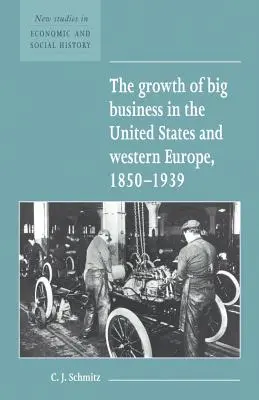 Rozwój wielkiego biznesu w Stanach Zjednoczonych i Europie Zachodniej w latach 1850-1939 - The Growth of Big Business in the United States and Western Europe, 1850-1939