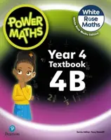 Power Maths 2nd Edition Podręcznik 4B - Power Maths 2nd Edition Textbook 4B