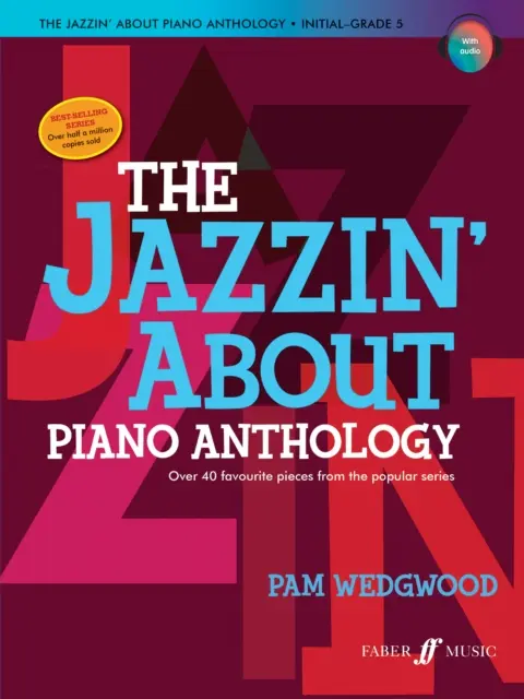 Jazzin' About Antologia na fortepian - Jazzin' About Piano Anthology