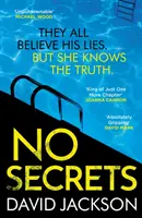 No Secrets - trzymający w napięciu thriller z seryjnym mordercą od autora bestsellera Cry Baby - No Secrets - a totally gripping serial killer thriller from the bestselling author of Cry Baby