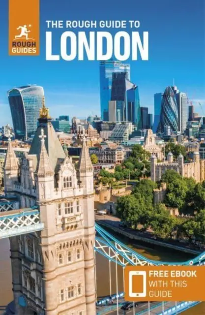 The Rough Guide to London (Przewodnik turystyczny z darmowym ebookiem) - The Rough Guide to London (Travel Guide with Free Ebook)