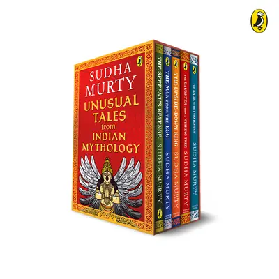 Niezwykłe opowieści z mitologii indyjskiej: Sudha Murty's Bestsellerowa seria niezwykłych opowieści z mitologii indyjskiej 5 książek w 1 pudełku - Unusual Tales from Indian Mythology: Sudha Murty's Bestselling Series of Unusual Tales from Indian Mythology 5 Books in 1 Boxset