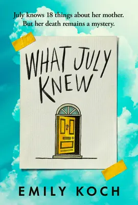 What July Knew - Jeśli podobał ci się film ELIZABETH IS MISSING, pokochasz ten. - What July Knew - If you liked ELIZABETH IS MISSING, you'll LOVE this