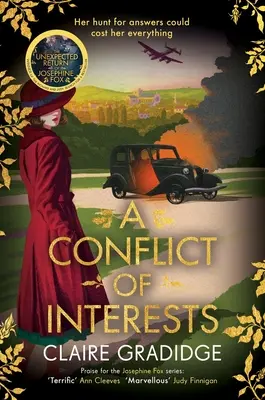 Konflikt interesów: Intrygująca wojenna tajemnica zwycięzcy konkursu Richard and Judy Search for a Bestseller Competition - A Conflict of Interests: An Intriguing Wartime Mystery from the Winner of the Richard and Judy Search for a Bestseller Competition