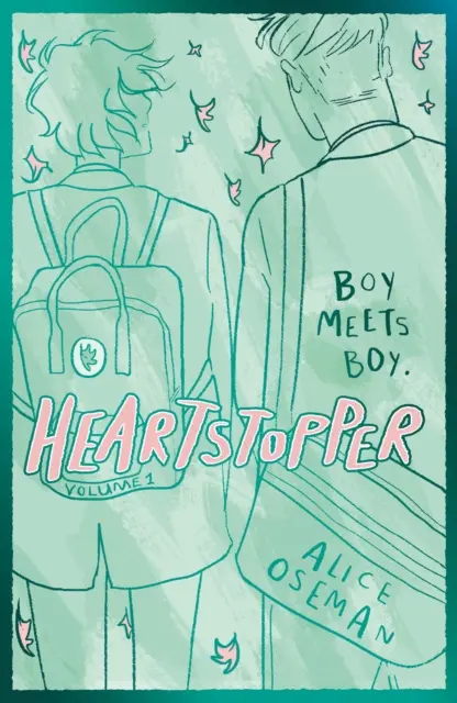 Heartstopper Volume 1 - bestsellerowa powieść graficzna, teraz na Netflix! - Heartstopper Volume 1 - The bestselling graphic novel, now on Netflix!