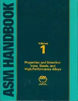 Podręcznik ASM, tom 1 - Żeliwa, stale i stopy o wysokiej wydajności - ASM Handbook, Volume 1 - Irons, Steels and High-Performance Alloys