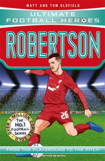 Robertson (Ultimate Football Heroes - seria piłkarska nr 1) - Zbierz wszystkie! - Robertson (Ultimate Football Heroes - The No.1 football series) - Collect Them All!