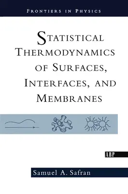 Termodynamika statystyczna powierzchni, interfejsów i membran - Statistical Thermodynamics of Surfaces, Interfaces, and Membranes