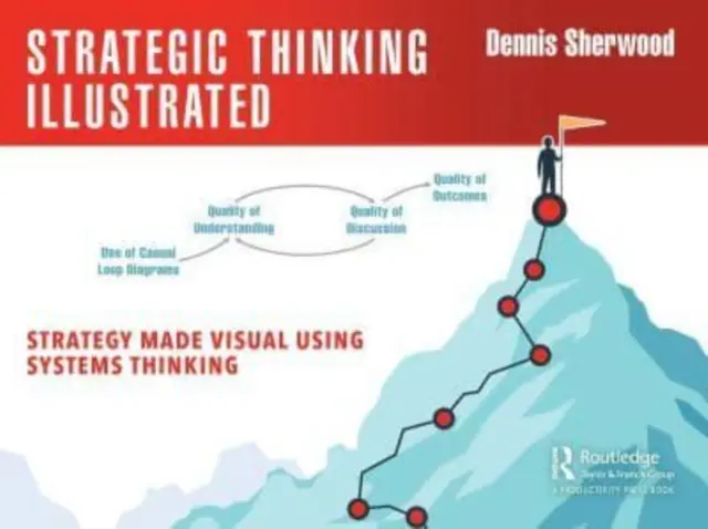 Ilustrowane myślenie strategiczne: Wizualizacja strategii z wykorzystaniem myślenia systemowego - Strategic Thinking Illustrated: Strategy Made Visual Using Systems Thinking