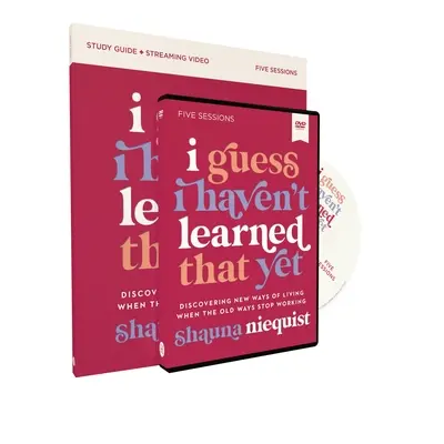 I Guess I Haven't Learned That Yet Study Guide z płytą DVD: Odkrywanie nowych sposobów na życie, gdy stare sposoby przestają działać - I Guess I Haven't Learned That Yet Study Guide with DVD: Discovering New Ways of Living When the Old Ways Stop Working