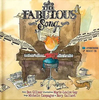 The Fabulous Song [z płytą CDROM] - The Fabulous Song [With CDROM]