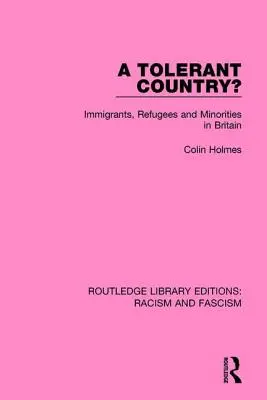 Tolerancyjny kraj: imigranci, uchodźcy i mniejszości - A Tolerant Country?: Immigrants, Refugees and Minorities