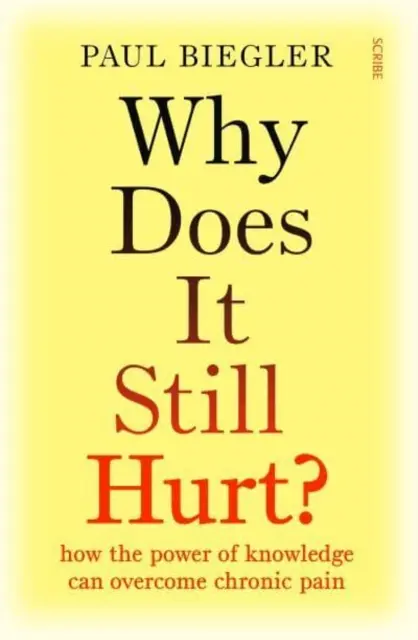 Dlaczego wciąż boli? - jak potęga wiedzy może pokonać chroniczny ból - Why Does It Still Hurt? - how the power of knowledge can overcome chronic pain