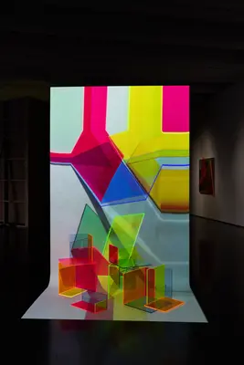 Barbara Kasten: Architektura i film (2015-2020) - Barbara Kasten: Architecture & Film (2015-2020)