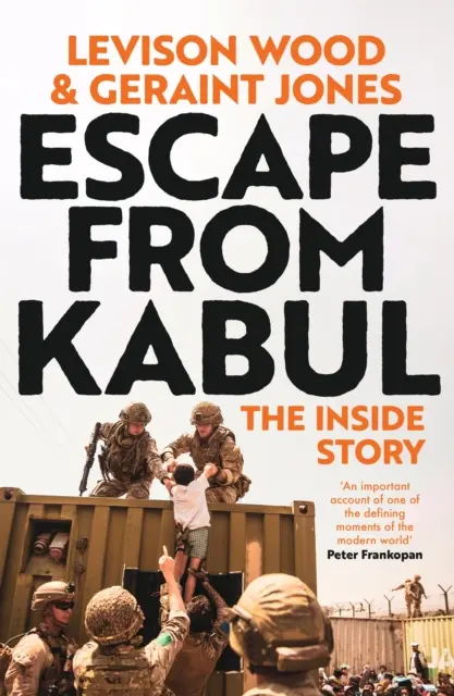 Ucieczka z Kabulu - historia wewnętrzna - Escape from Kabul - The Inside Story