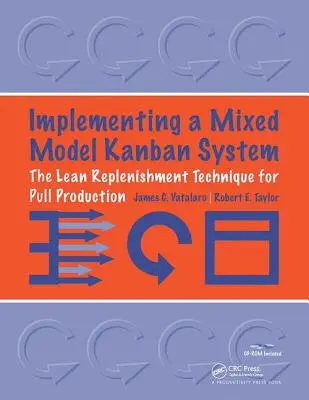 Wdrażanie mieszanego modelu systemu Kanban: The Lean Replenishment Technique for Pull Production [With CD-ROM] - Implementing a Mixed Model Kanban System: The Lean Replenishment Technique for Pull Production [With CD-ROM]