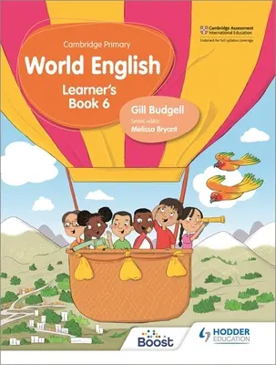 Cambridge Primary World English Learner's Book Etap 6 - Cambridge Primary World English Learner's Book Stage 6