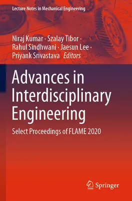 Postępy w inżynierii interdyscyplinarnej: Wybrane materiały z konferencji Flame 2020 - Advances in Interdisciplinary Engineering: Select Proceedings of Flame 2020