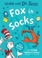 Lis w skarpetkach - książka do czytania z naklejkami! - Fox in Socks - A Sticker Reading Book!