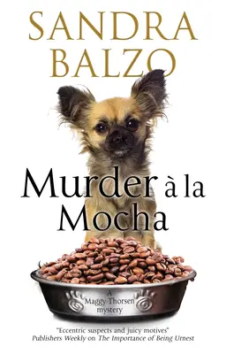 Morderstwo a la Mocha - Murder a la Mocha