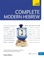 Kompletny kurs współczesnego języka hebrajskiego dla początkujących i średnio zaawansowanych - (książka i materiały audio) - Complete Modern Hebrew Beginner to Intermediate Course - (Book and audio support)