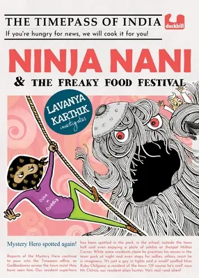 Ninja Nani i dziwaczny festiwal jedzenia - Ninja Nani and the Freaky Food Festival