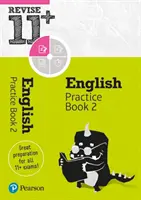 Pearson REVISE 11+ English Practice Book 2 dla egzaminów w 2023 i 2024 roku - Pearson REVISE 11+ English Practice Book 2 for the 2023 and 2024 exams