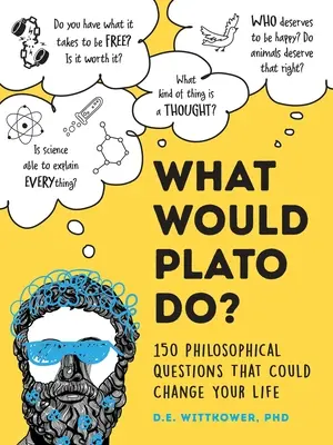 Co by pomyślał Platon? Ponad 200 filozoficznych pytań, które mogą zmienić twoje życie - What Would Plato Think?: 200+ Philosophical Questions That Could Change Your Life