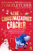 Christmasmasaurus Cracker - świąteczna książka z ćwiczeniami - Christmasaurus Cracker - A Festive Activity Book