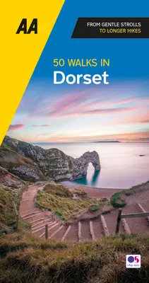 50 tras w Dorset - 50 Walks in Dorset