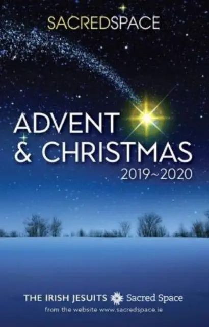 Sacred Space na Adwent i Boże Narodzenie 2019-20 - Sacred Space Advent & Christmas 2019-20