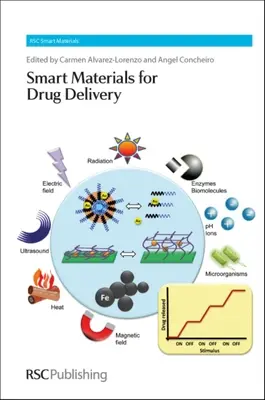Inteligentne materiały do dostarczania leków - zestaw 2 tomów - Smart Materials for Drug Delivery 2 Volume Set