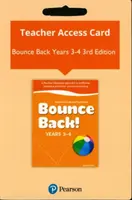 Bounce Back! Lata 3-4 eBook (Karta dostępu) - Bounce Back! Years 3-4 eBook (Access Card)