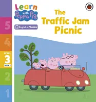 Ucz się z foniką Peppy, poziom 3, zeszyt 5 - Piknik w korku (czytanka z foniką) - Learn with Peppa Phonics Level 3 Book 5 - The Traffic Jam Picnic (Phonics Reader)