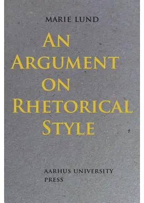 Argument N dotyczący stylu retorycznego - An N Argument on Rhetorical Style