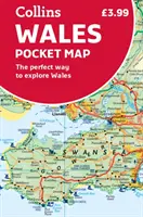 Kieszonkowa mapa Walii - idealny sposób na odkrywanie Walii - Wales Pocket Map - The Perfect Way to Explore Wales