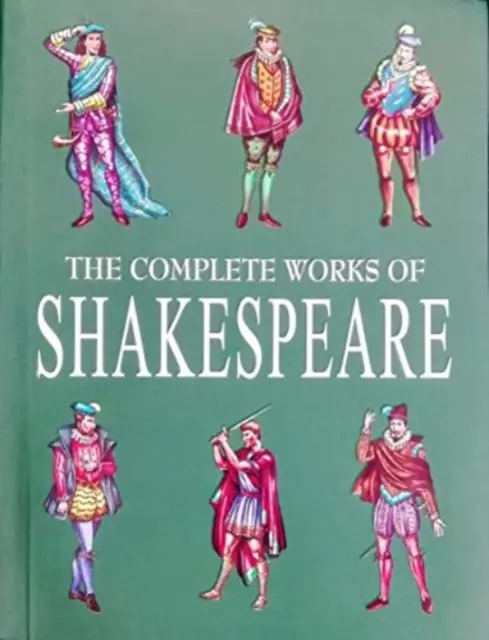 DZIEŁA WSZYSTKIE SZEKSPIRA - COMPLETE WORKS OF SHAKESPEARE