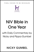 Biblia NIV w jeden rok z komentarzem Nicky'ego i Pippy Gumbel - NIV Bible in One Year with Commentary by Nicky and Pippa Gumbel