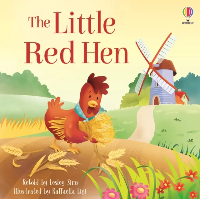 Mała Czerwona Kura - Little Red Hen