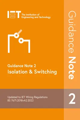 Wytyczne nr 2: Izolacja i przełączanie - Guidance Note 2: Isolation & Switching