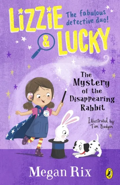 Lizzie i Lucky: Tajemnica znikającego królika - Lizzie and Lucky: The Mystery of the Disappearing Rabbit