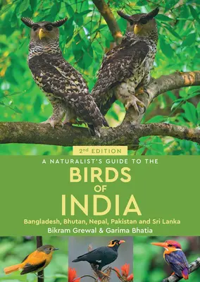 Przewodnik przyrodnika po ptakach Indii - A Naturalist's Guide to the Birds of India